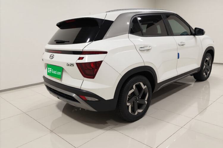 Used Hyundai ix25 2020 1.5L CVT GLS Smart Model
