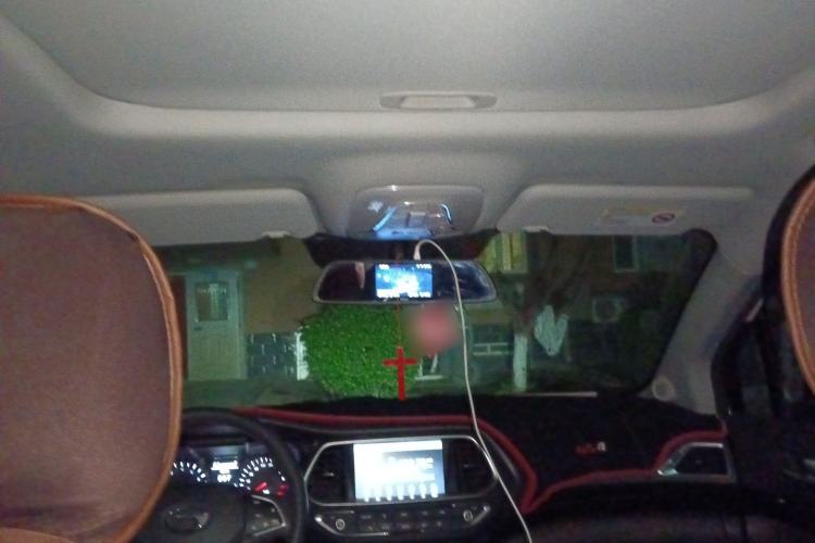 Used GAC Trumpchi GS4 2017 235T Automatic Two-Wheel Drive Luxury Smart Connectivity Version Headliner