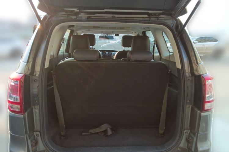 Used HYOSOW S3 2014 1.5L Comfort Version China IV Emission Standard Trunk