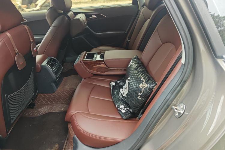 Used Audi A6L 2015 TFSI Millionth Anniversary Intelligent Model
