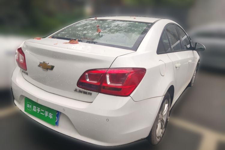 Used Chevrolet Cruze 2015 1.5L Classic SE AT Rear Right 45 Deg