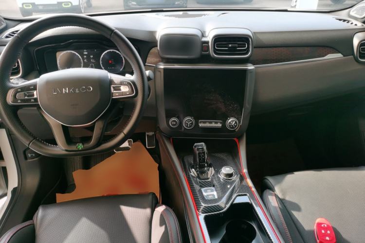 Used Lynk & Co 03 2018 1.5TD DCT JingPro Edition China V Standard