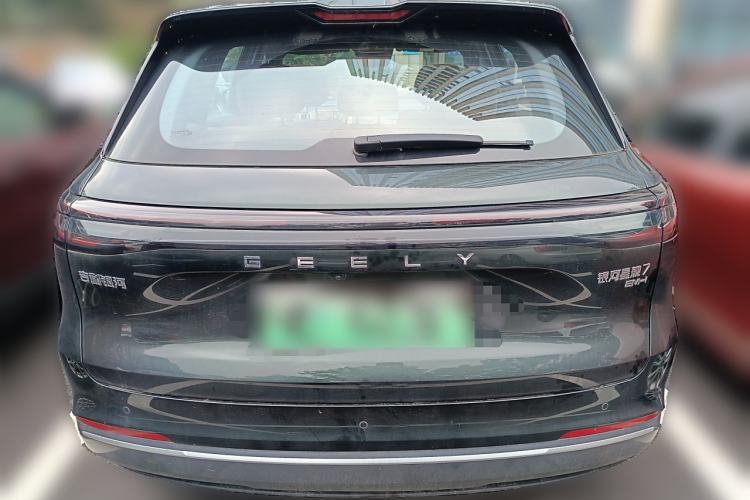 Used Geely Galaxy Galaxy Xingjian 7 EM-i 2025 120km Flagship Edition