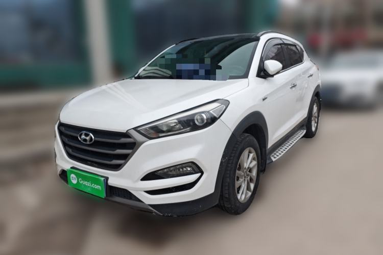 Used Hyundai Tucson 2015 1.6T Dual-Clutch Two-Wheel-Drive Smart Model