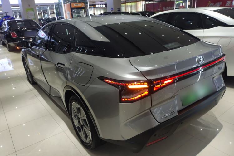 Used Toyota bZ3 2023 517 km Elite PRO Exterior 2