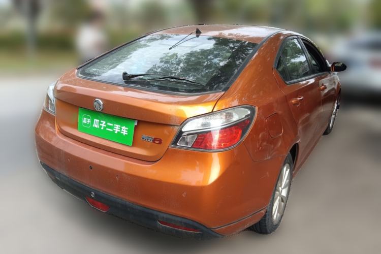 Used MG 6 2010 Hatchback 1.8L Automatic New Year Edition Rear Right 45 Deg