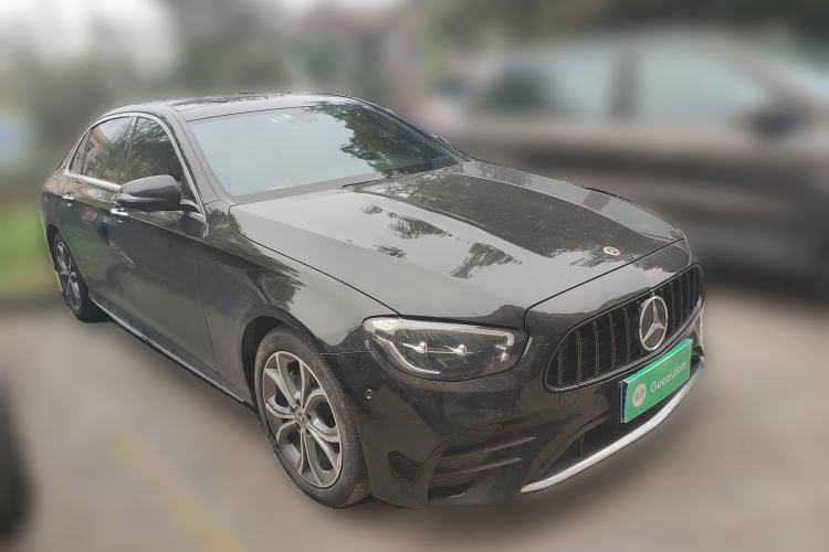 Used Mercedes-Benz E-Class 2021 E 300 L Sporty and Stylish Model