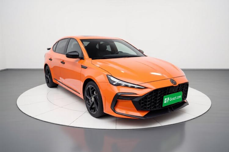 Used MG 6 2021 Pro 1.5T Automatic Trophy Luxury Edition Exterior 2