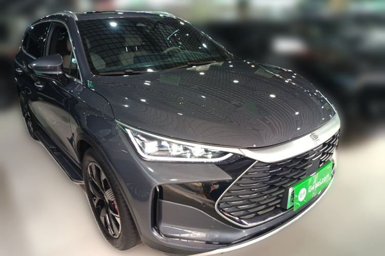 Used BYD Tang New Energy 2024 DM-p Champion Edition 215KM Four-Wheel Drive Deluxe Model Front Right 45 Deg