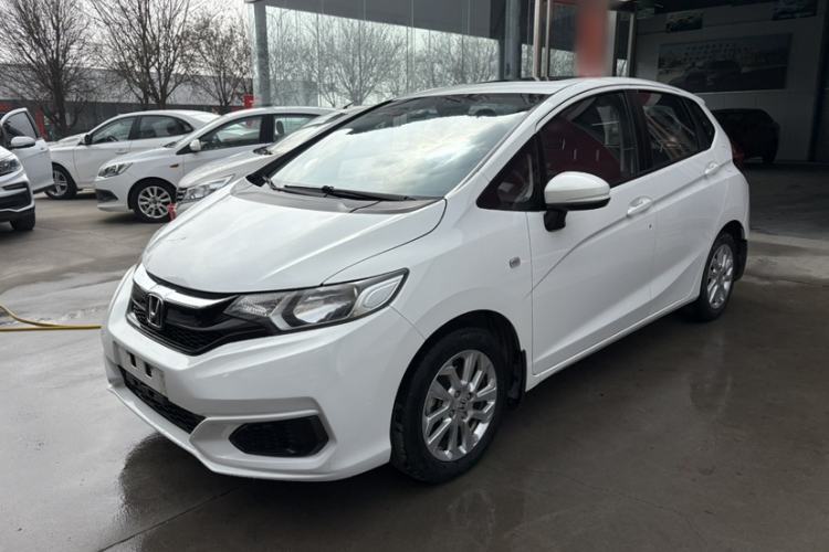 Used Honda Fit 2018 1.5L CVT Comfort Sunroof Version