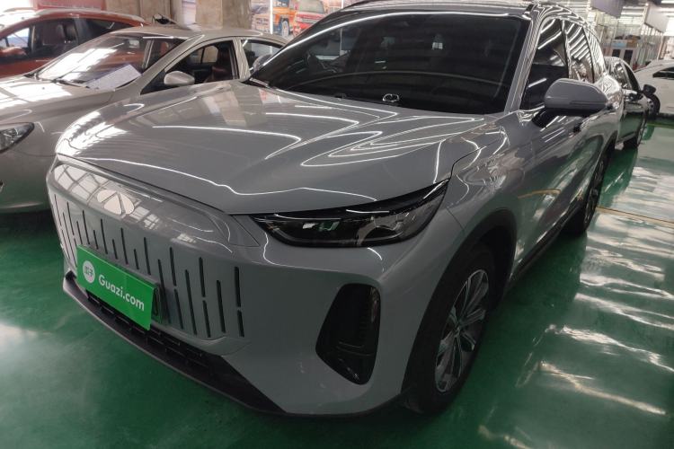 Used Chery Fengyun T9 2025 120 Long-Range Luxury Version 5 Seats Lithium Iron Phosphate