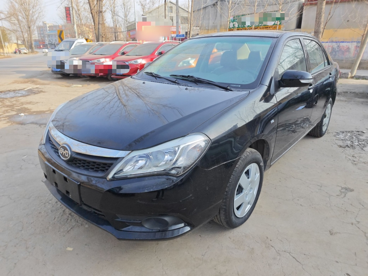 Parte inferior delantera