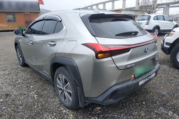 Used Lexus UX New Energy 2020 300e Pure·Joy Edition Rear Left 45 Deg