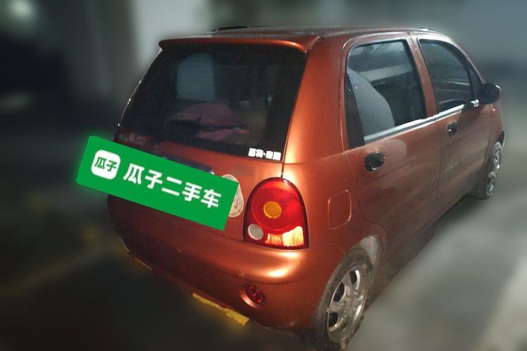 Used Chery QQ3 2012 Fashion Edition 1.0L Manual Champion Version
