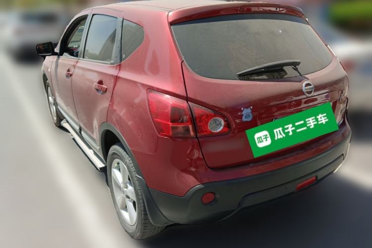 Used Nissan Qashqai 2011 2.0 XV Lea CVT 2WD Rear Left 45 Deg