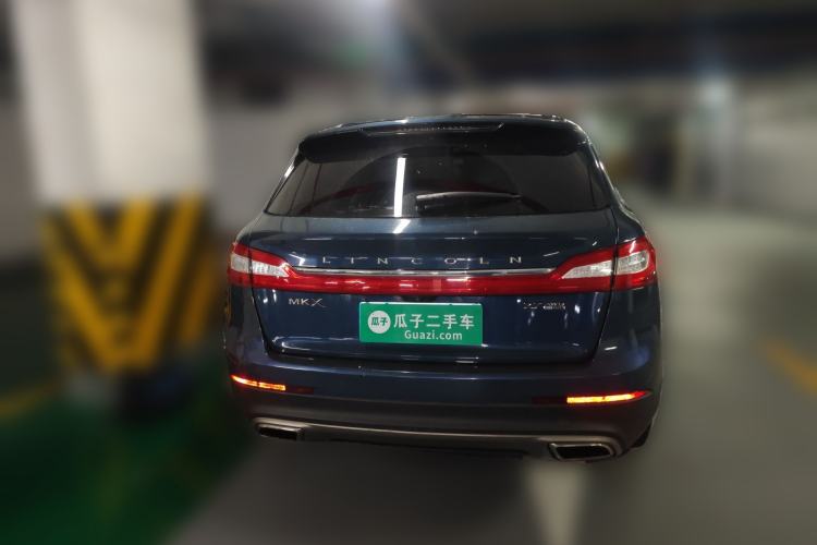 Used Lincoln MKX 2015 2.7T Four-Wheel Drive Prestige Edition Rear