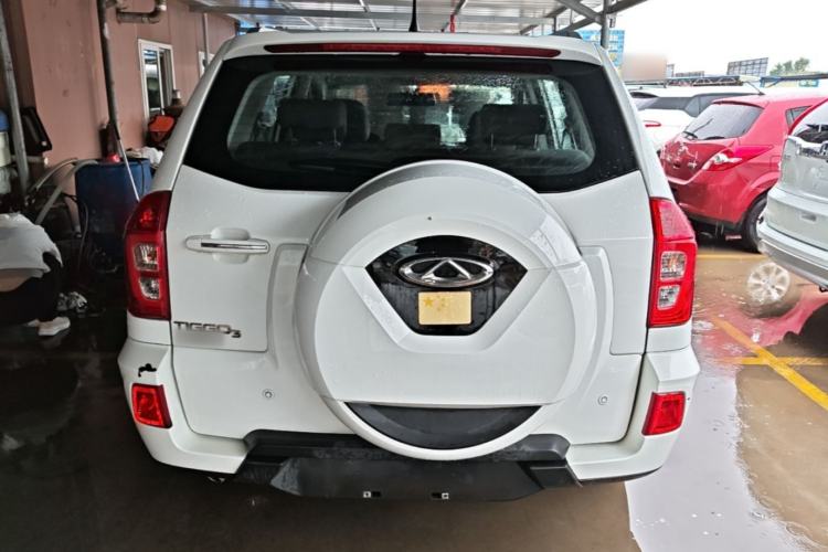 Used Chery Tiggo 3 2016 1.6L Manual Fashion Edition
