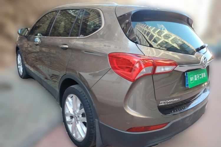 Used Buick Envision 2019 28T Four-Wheel Drive Elite Version China VI Standard
