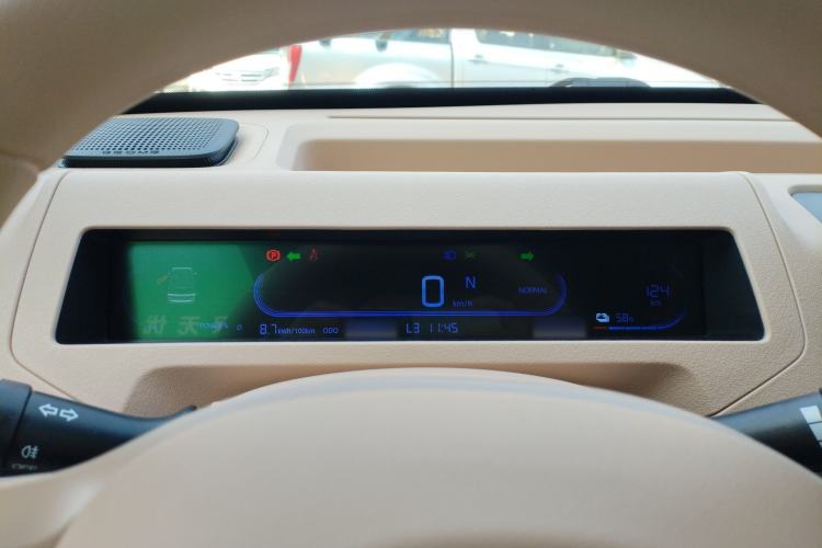 Used Geely Galaxy Panda 2023 Panda Mini 200km Endurance Bear Instrument Cluster