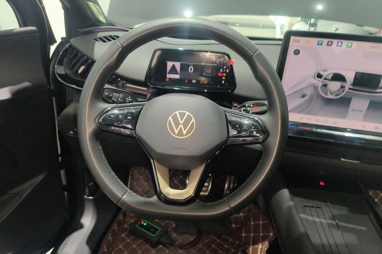 Used Volkswagen ID.UNYX 2024 Pro Long-Range Version Steering Wheel