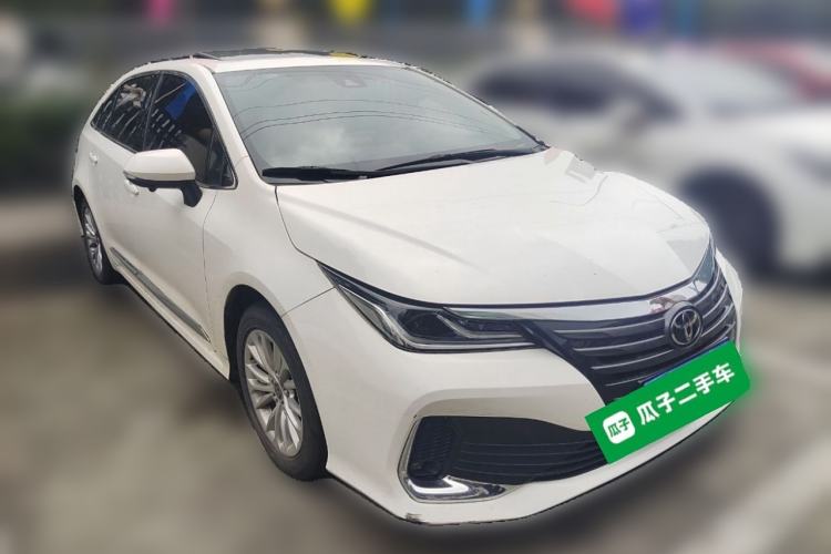 Used Toyota Allion 2022 2.0L Elite Edition
