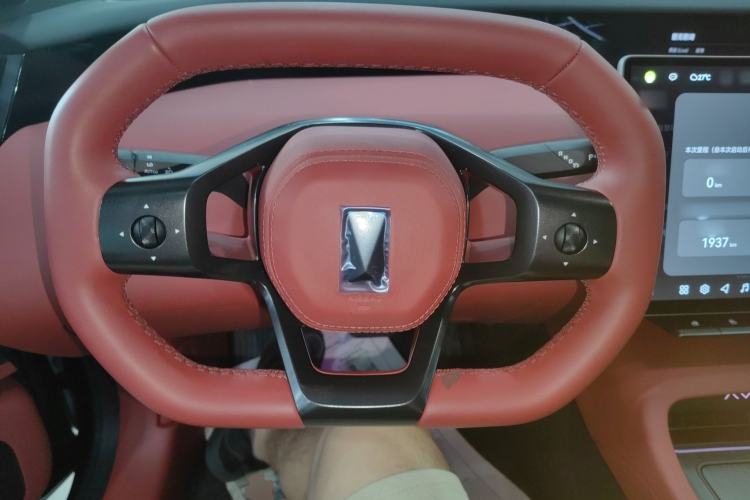 Used Avatr 12 2026 Ultra Pure-Electric All-Wheel-Drive Version Steering Wheel
