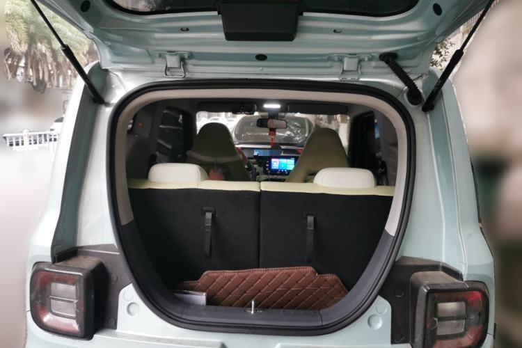 Used Geely Galaxy Panda 2024 Panda Mini 200km Endurance Bear Trunk