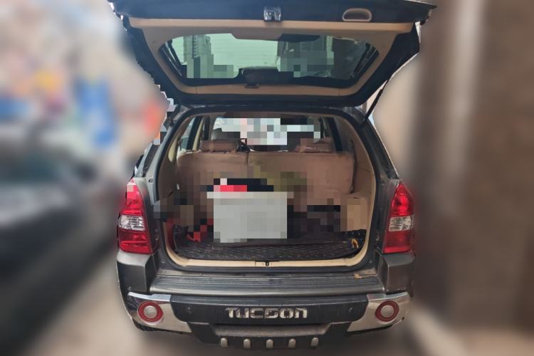 Used Hyundai Tucson 2009 2.0L Manual Two-Wheel Drive Fashion Edition
