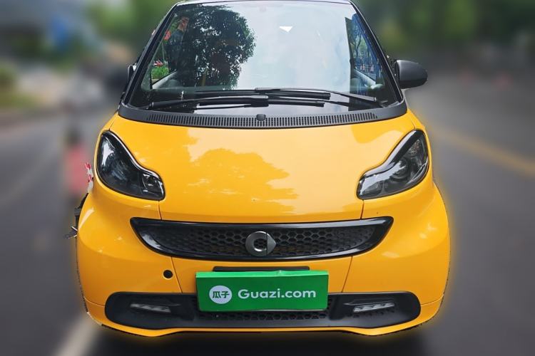 Used smart fortwo 2013 1.0 MHD Hardtop City Ranger Special Edition
