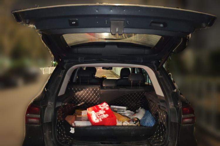 Used Roewe RX5 New Energy 2017 eRX5 50T Hybrid Connected Prestige Flagship Edition Trunk