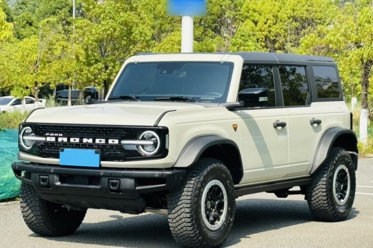 Used Ford Bronco 2024 2.3T Wilderness