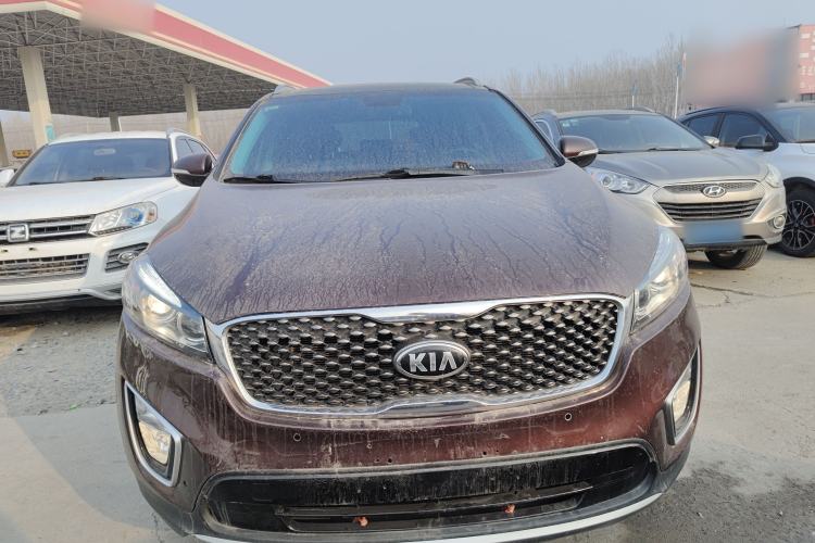 Used Kia Sorento 2015 Sorento L 2.4L Gasoline 4WD Elite Edition 5 Seats China V Emission Standard
