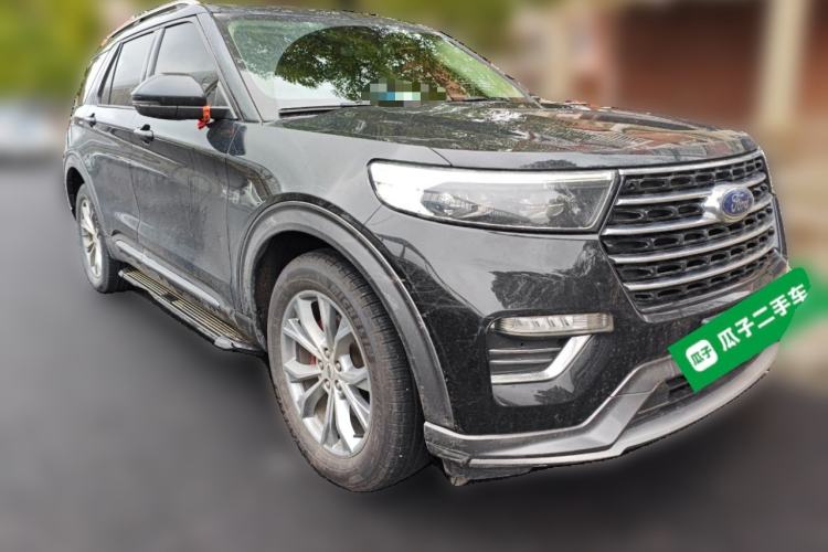 Used Ford Explorer 2020 EcoBoost 285 Four-Wheel Drive Trend Edition 6 Seats