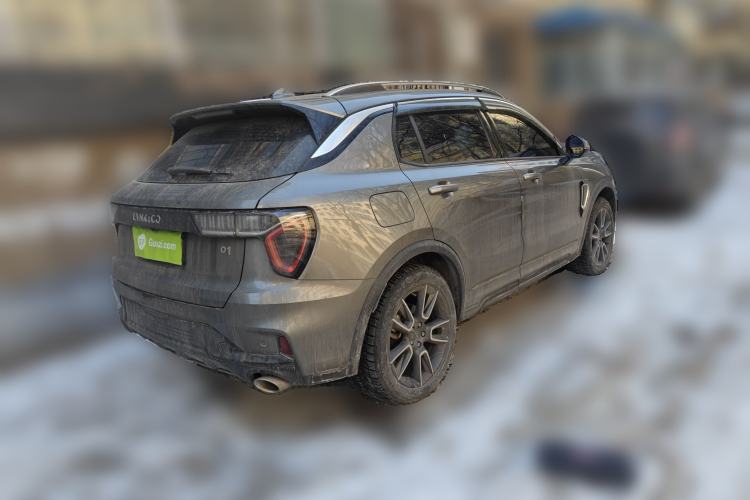 Used Lynk & Co 01 2021 2.0TD Two-Wheel-Drive Pro Trim