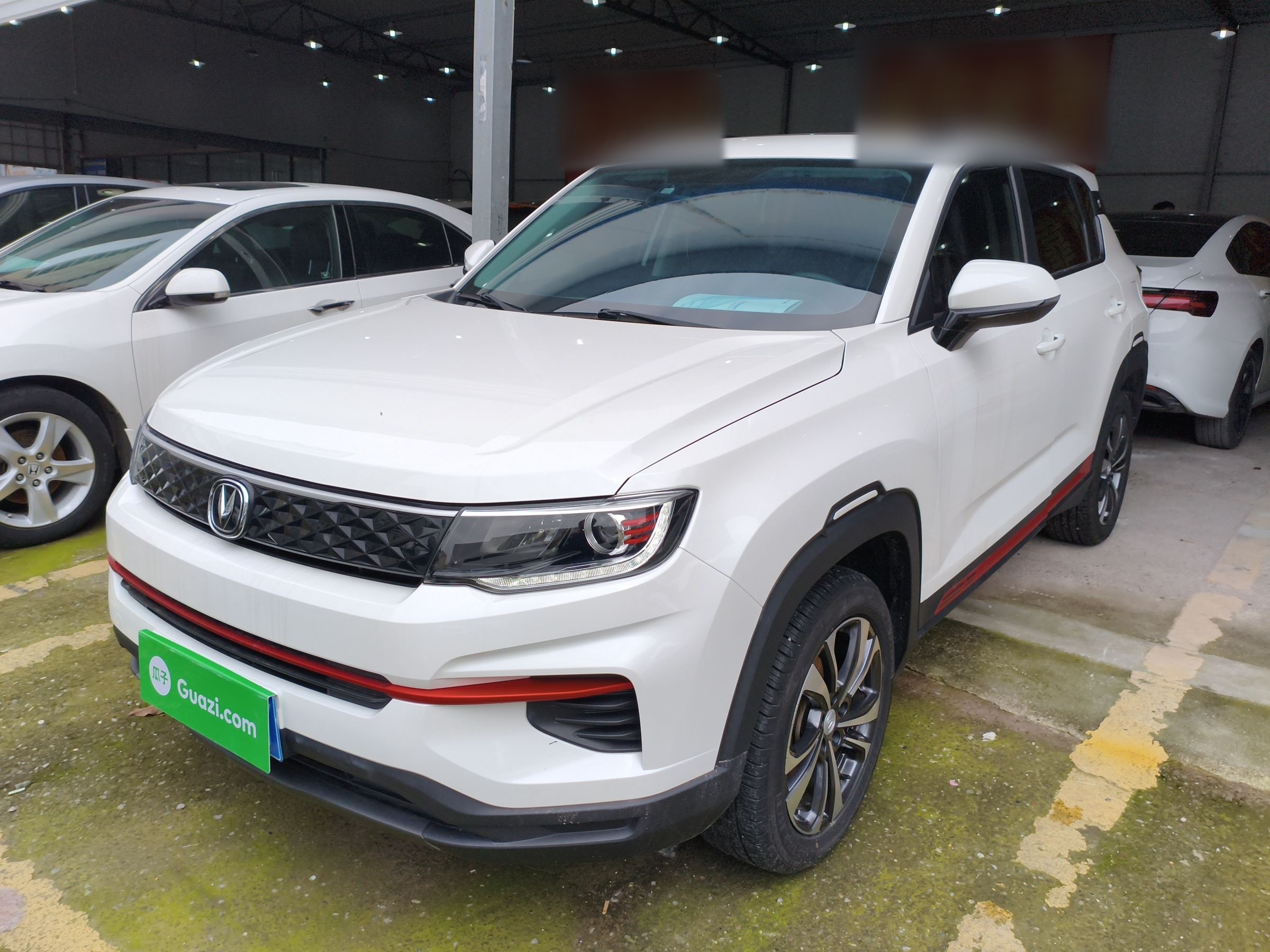 Parte inferior delantera