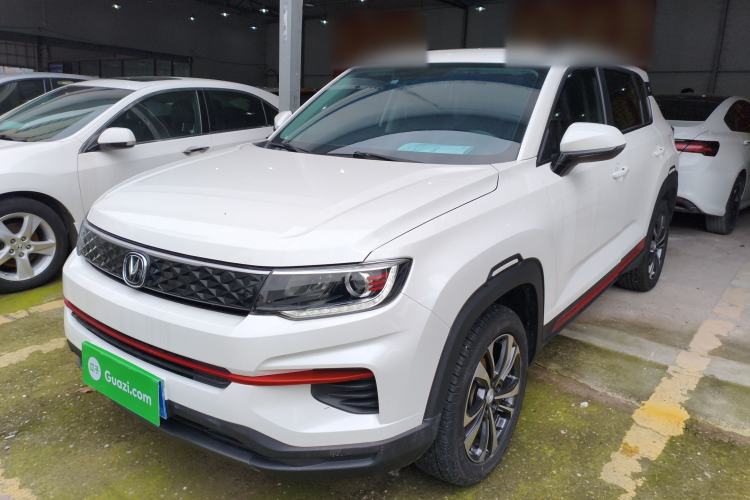 Used CHANGAN CS35PLUS 2022 1.6L Manual Luxury Edition