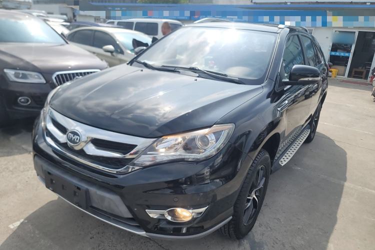 Used BYD S7 2016 1.5T Manual Luxury Edition