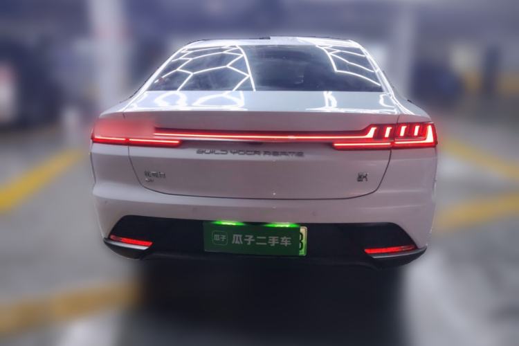 Used BYD Han 2020 EV Long-Range Luxury Model