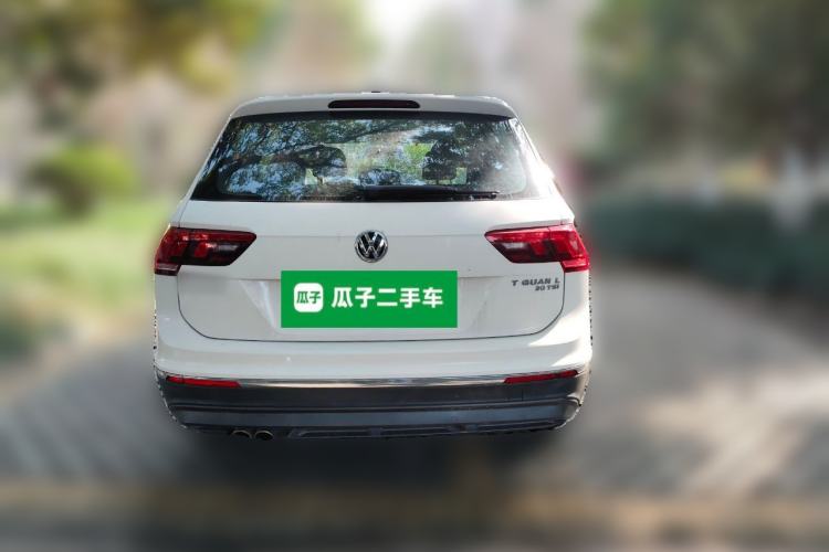 Used Volkswagen Tiguan L 2018 Facelift 330TSI Automatic Two-Wheel Drive Luxury Edition
