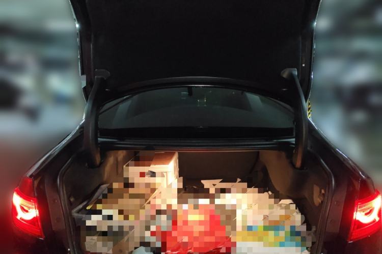 Used Jaguar XFL 2022 XFL 2.0T P250 Two-Wheel-Drive Prestige Luxury Edition Trunk