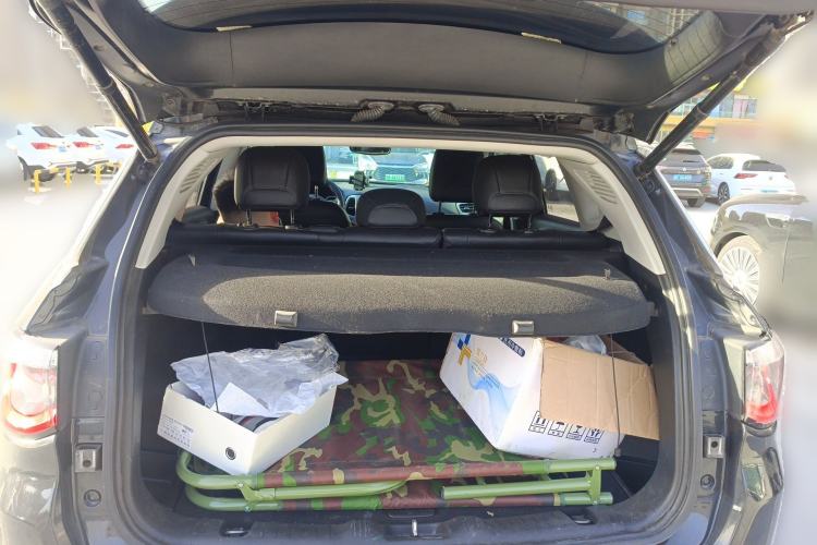 Used Jeep Compass 2019 200T Automatic Family Edition - Connected Large Screen Version