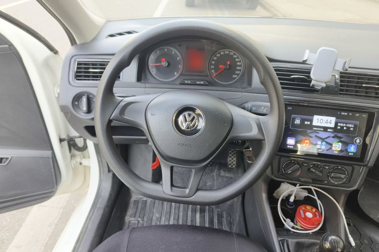 Used Volkswagen Santana 2019 1.5L Manual Fashion Edition China VI Standard