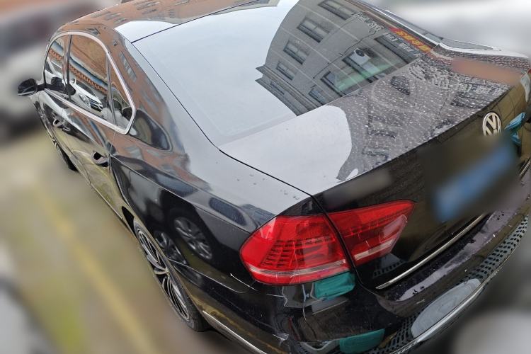 Used Volkswagen Passat 2015 1.8TSI DSG Prestige Edition Rear Left 45 Deg