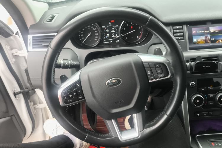 Used Land Rover Discovery Sport 2018 240 PS HSE Version Steering Wheel