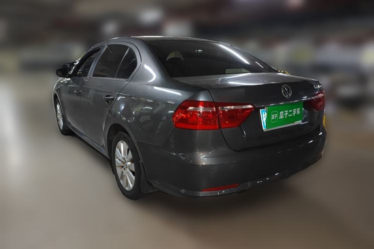 Used Volkswagen Lavida 2013 Restyled Classic 1.6L Automatic Comfort Edition Rear Left 45 Deg