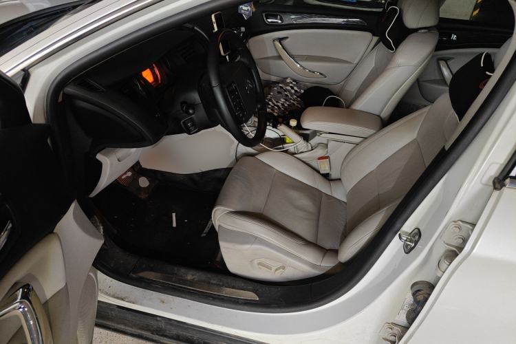 Used Citroen C5 2012 2.0L Automatic Luxury Edition Left Front Seat