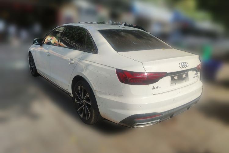 Used Audi A4L 2023 40 TFSI Luxury Dynamic Model Rear Left 45 Deg