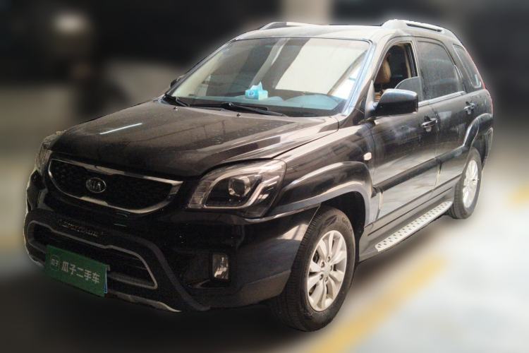 Used Kia Sportage 2013 2.0L Manual Two-Wheel Drive GL Trim