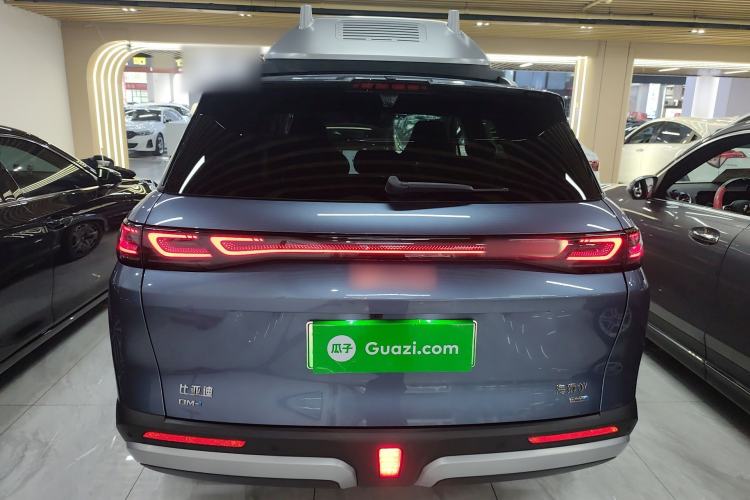 Used BYD Sealion 07 DM-i 2025 150 Flagship+ Edition Rear