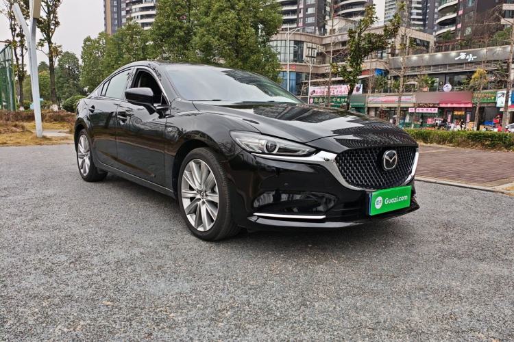 Used Mazda Atenza 2021 2.5L Sky Blue Sport Edition
